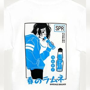 Bandage Brigade Ramune Girl T-Shirt